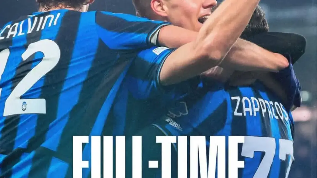 Dramatis di Bergamo! Atalanta Hajar Dortmund 4-1 dan Melaju ke 16 Besar Liga Champions