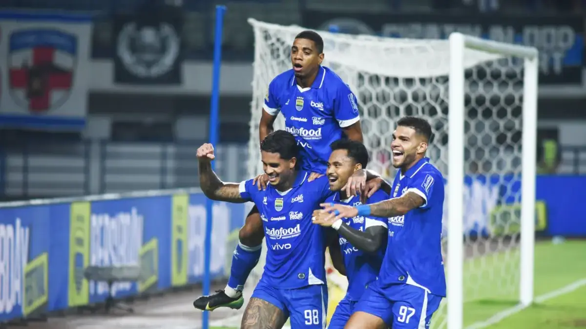 Review Kemenangan Persib vs Madura