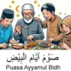 niat puasa ayyamul bidh nisfu syaban
