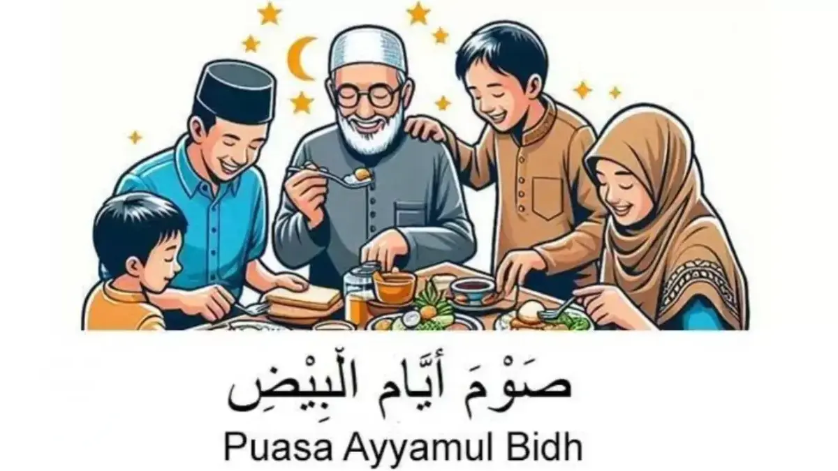 Keutamaan Puasa Ayyamul Bidh di Bulan Syaban: Niat, Waktu Pelaksanaan, dan Makna Spiritual Menyambut Nisfu Sya niat puasa ayyamul bidh nisfu syaban