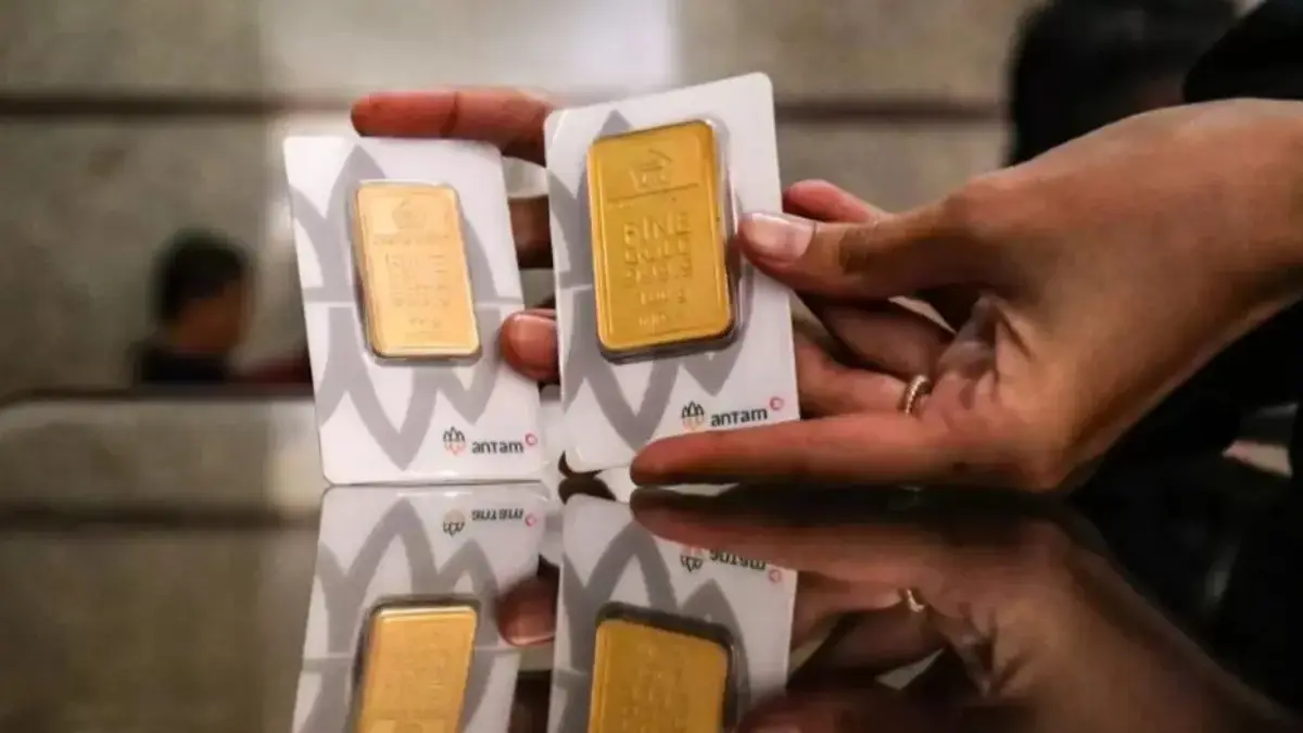 Prediksi Harga Emas Antam 2026