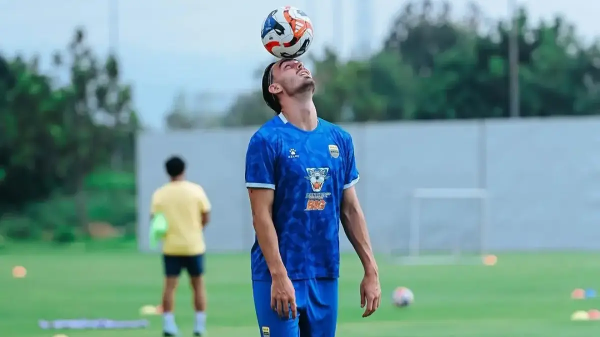 Andrew Jung: Dari Sundulan Emas hingga Mental Juara! Bagaimana Satu Gol Tipis Menjadi Tiket Persib Kokoh di Pu Sepakbola Indonesia