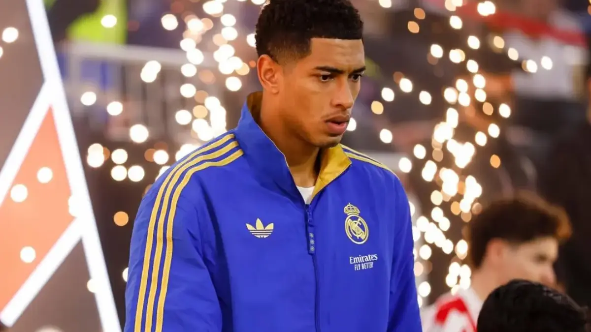 Sikap Jude Bellingham Jadi Sorotan Usai Kekalahan Memalukan Real Madrid. Teguran Keras Courtois Mengguncang! Sepakbola Dunia