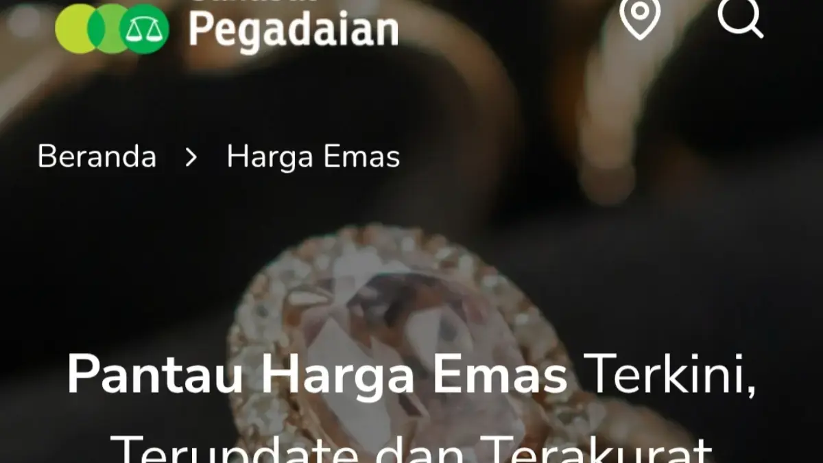 Aplikasi pegadaian digital