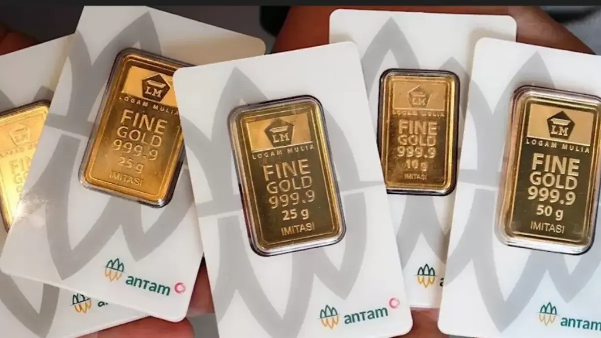 Kilau Emas Antam Tak Pernah Redup: Harga Logam Mulia Jadi Barometer Ketidakpastian Ekonomi Emas Antam