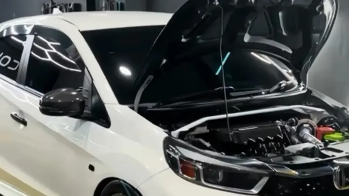 Honda Brio Satya S CVT