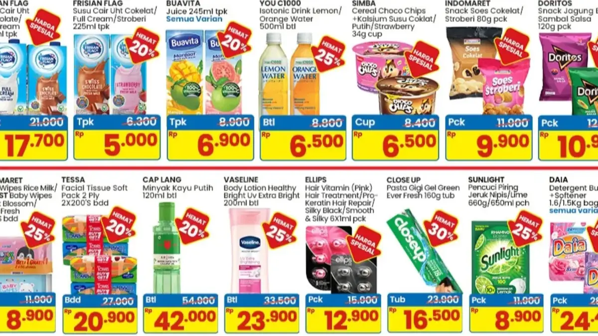 Promo JSM Indomaret