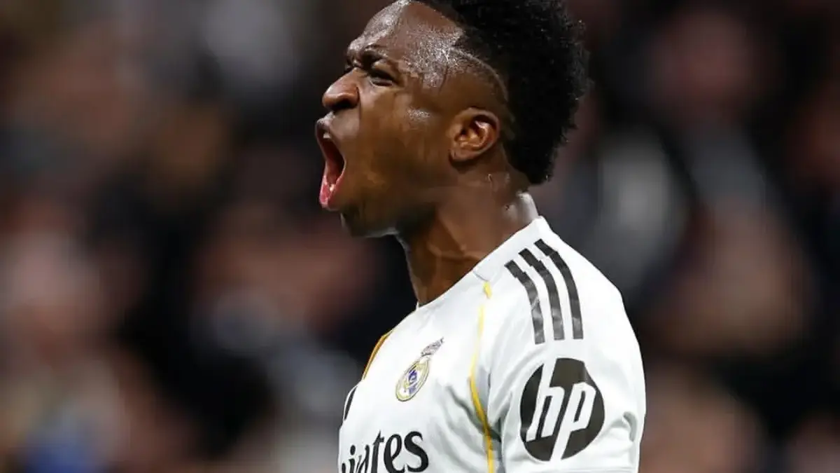Hajar Sociedad, Real Madrid Sukses Gusur Barcelona Dari Puncak Klasemen La Liga Vinicius Jr