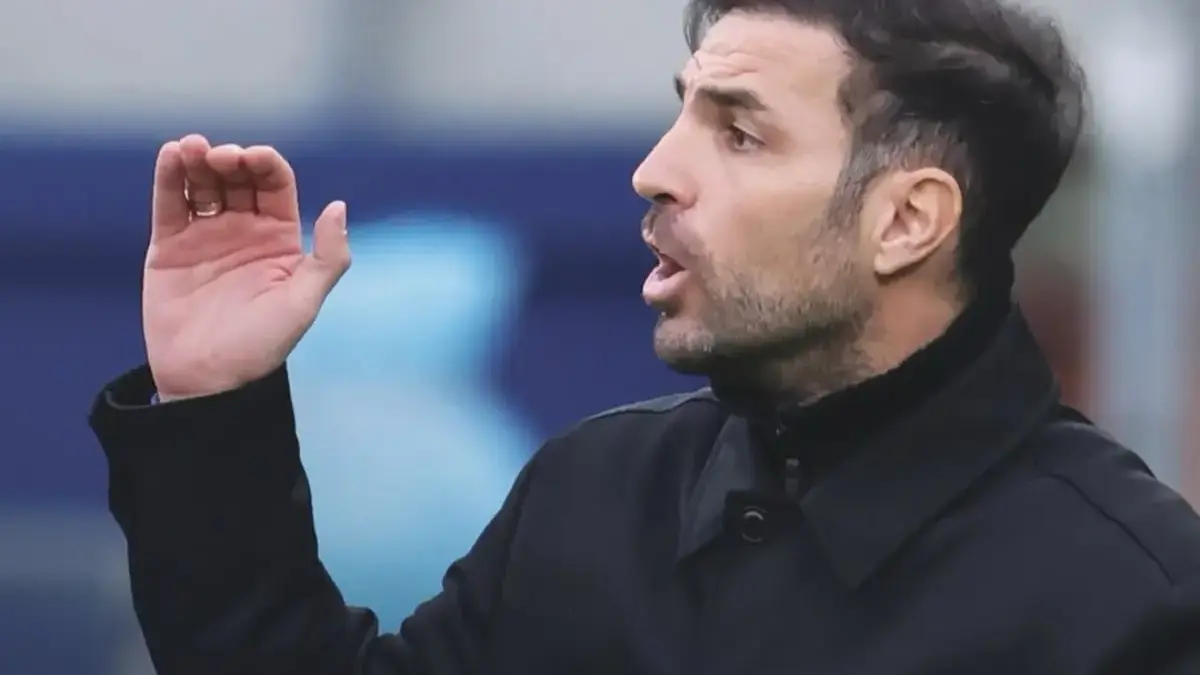 Como 1907, Asuhan Cesc Fabregas, Kisah Dongeng Baru Dari Italia Cesc Fabregas