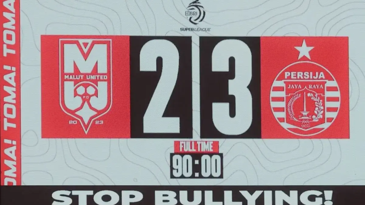 Hanya Persija yang Berhasil Tumbangkan Malut di Kandang, Persib dan Borneo Malah Tumbang di Kie Raha Malut vs Persija
