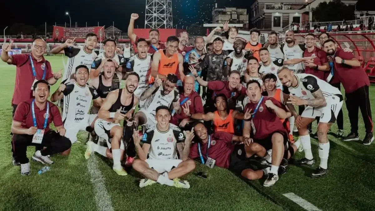 Statistik Persija Saat Bungkam Malut United Bikin Kaget! Persija Luar Biasa! Skuad Persija