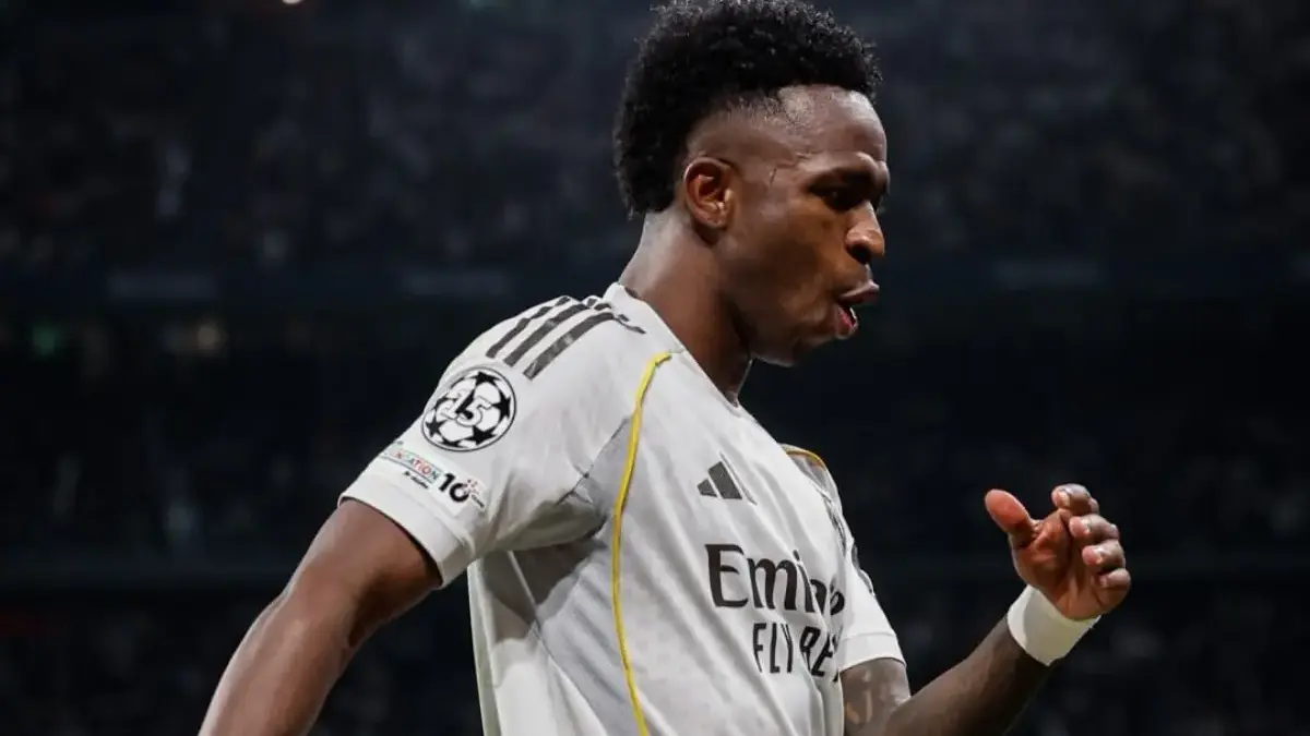 Real Madrid Singkirkan Benfica, Vinicius Jr Jadi Pembeda Vinicius Jr