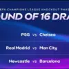 Drawing Liga Champions