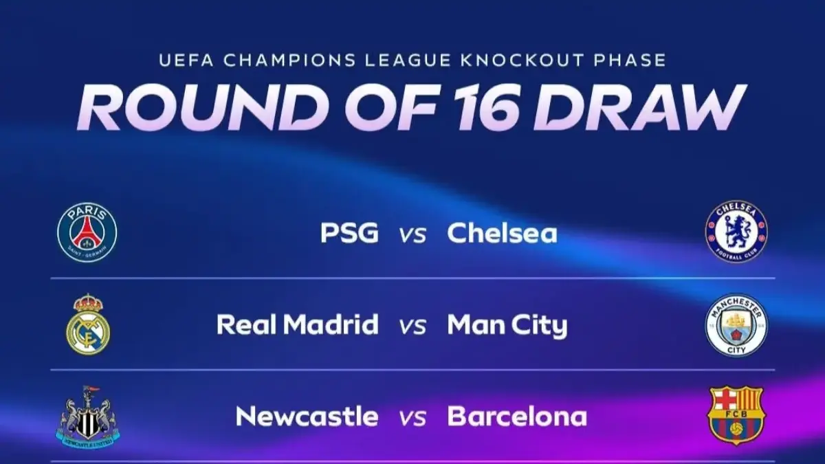 Drawing Liga Champions
