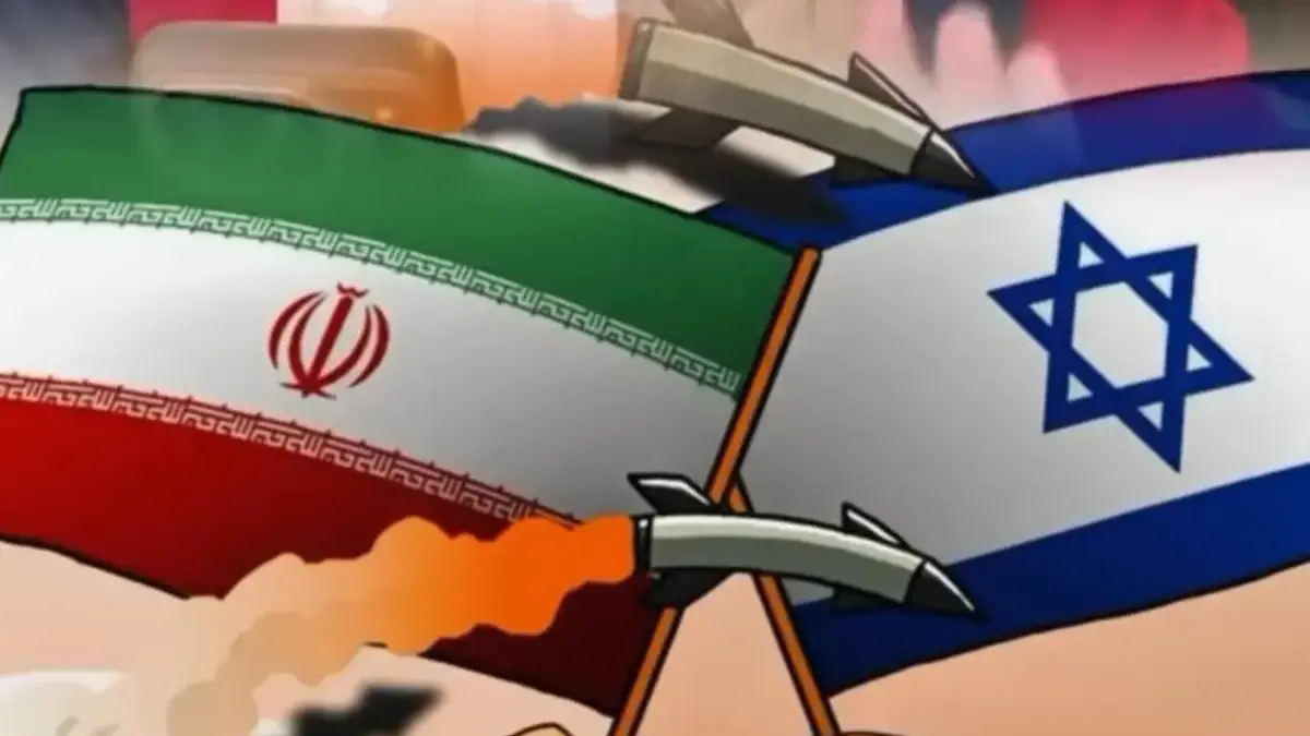 IRAN SERANG BALIK! Rudal Menghantam Israel dan Basis Militer AS Iran Vs Israel