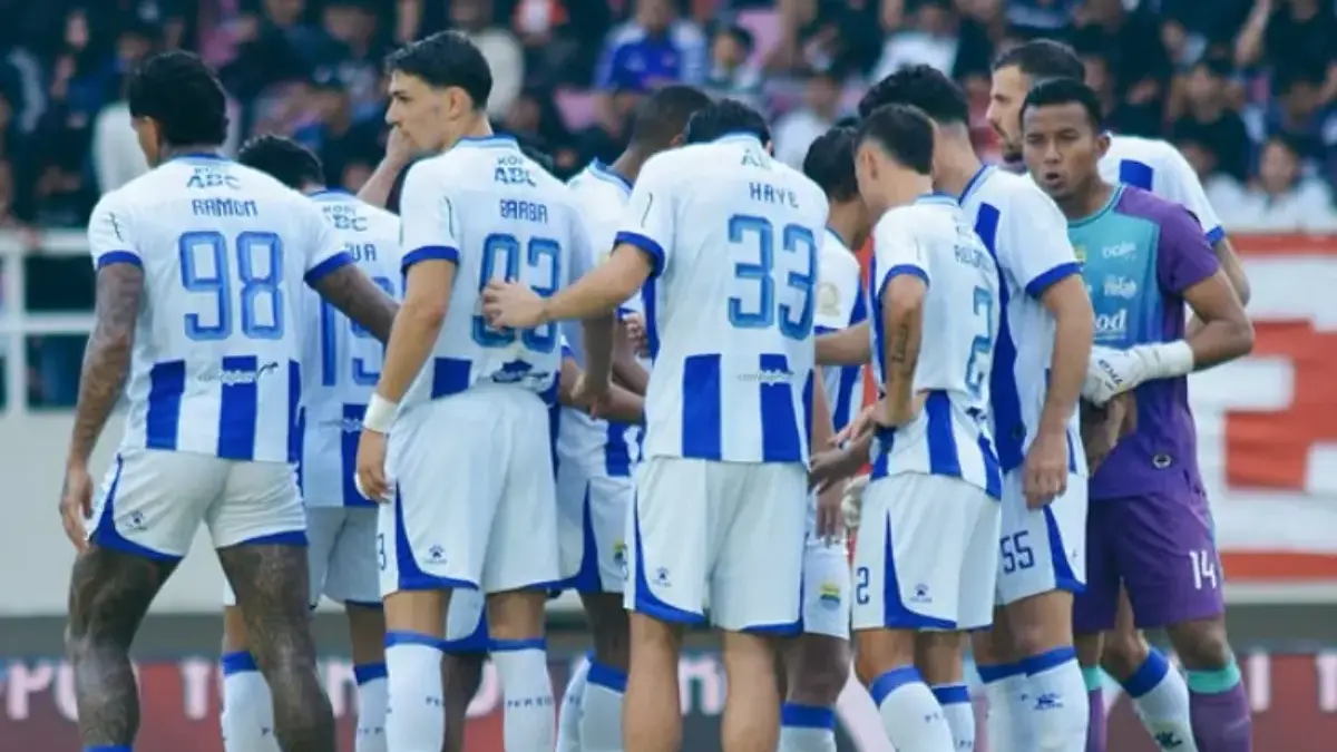 Jadwal Diundur Demi Kompetisi Asia! Persib Puji I.League, Fokus Penuh Hadapi Misi Besar di ACL 2 Persib