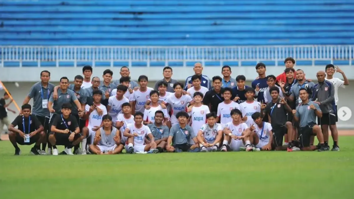 Nova Arianto Kembali Tangani Timnas U-17 Jelang Piala Asia U-17 2026, Hadapi China foto