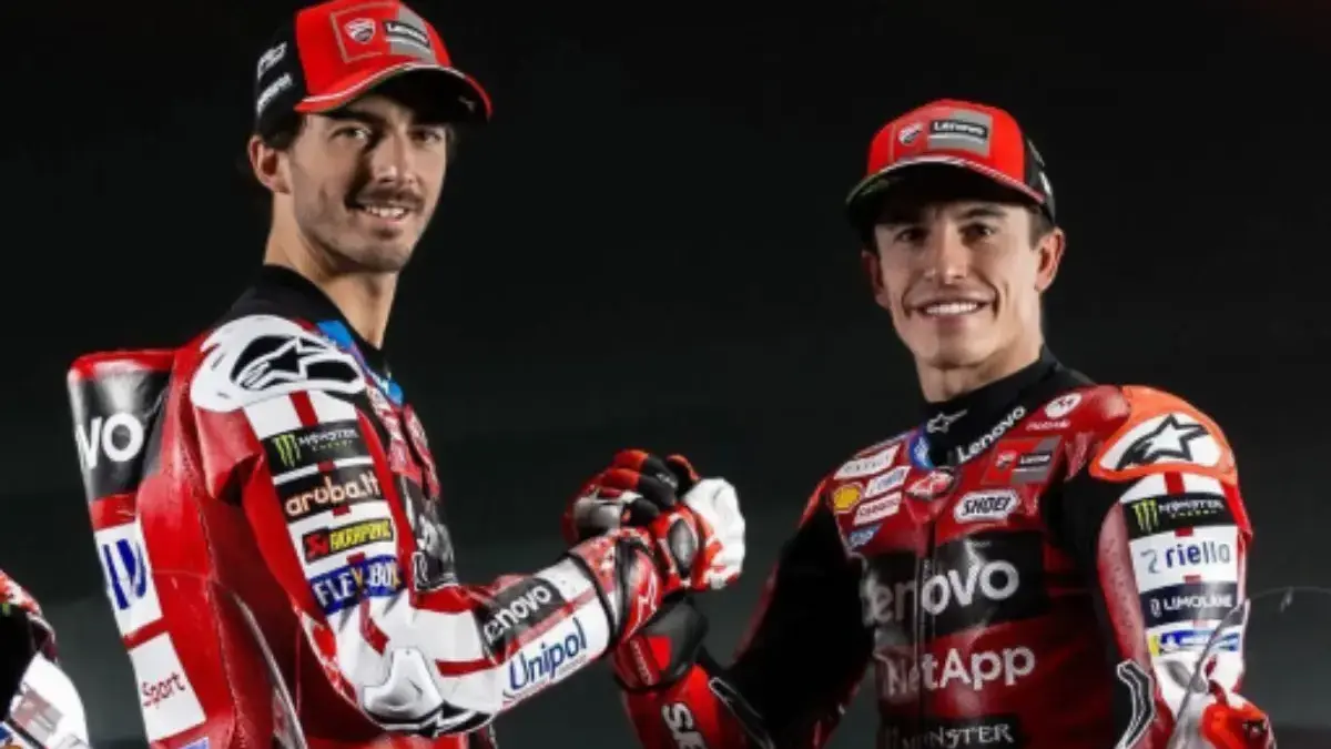 Duo pembalap Marc Marquez dan Pecco Bagnaia, Siap Buru Kemenangan Ke-100 di MotoGP Thailand 2026 MotoGP