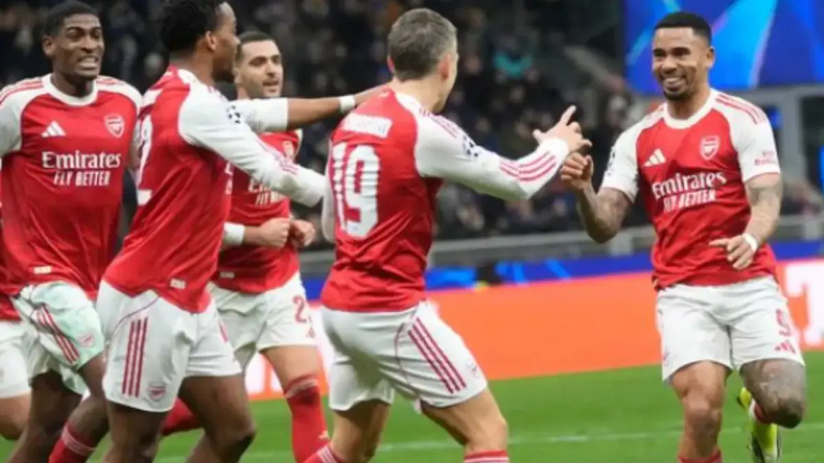 Update Liga Champions 2025/2026 terbaru: Berikut 8 Tim Lolos Langsung dari Fase Liga Arsenal