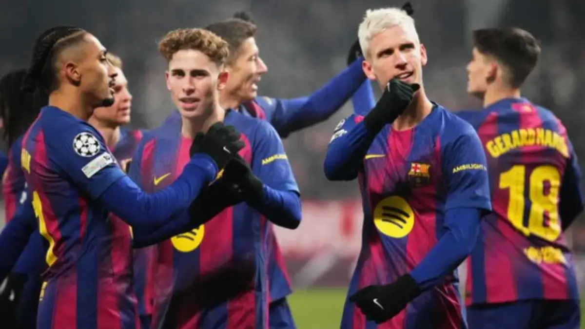 Newcastle vs Barcelona, Pada Simulasi Laga babak 16 besar Liga Champions 2025/2026 Barcelona