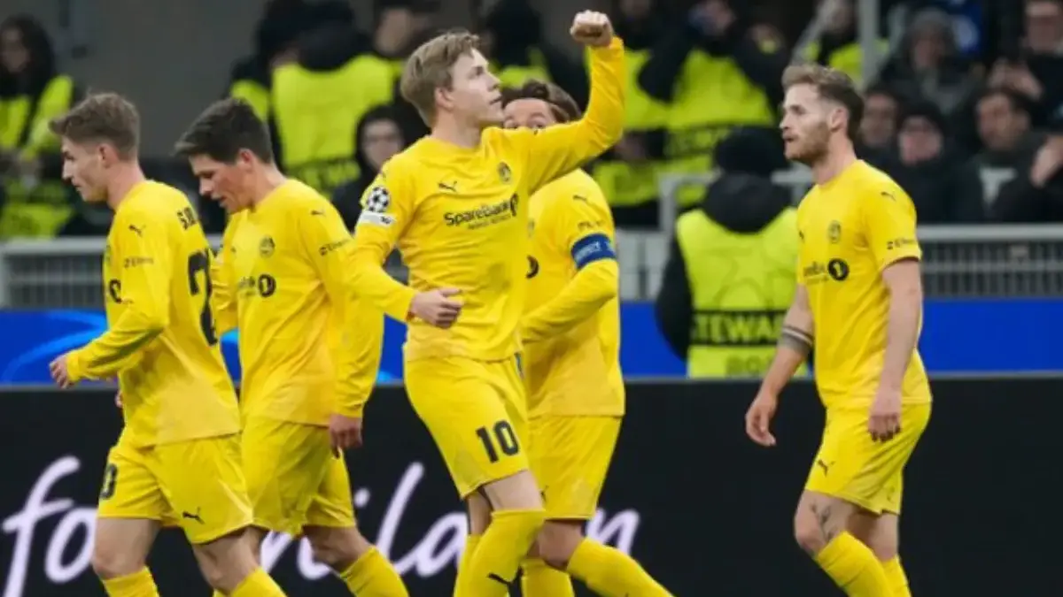 Bodo/Glimt vs Sporting Lisbon pada Simulasi Laga babak 16 besar Liga Champions 2025/2026 Bodo/Glimt