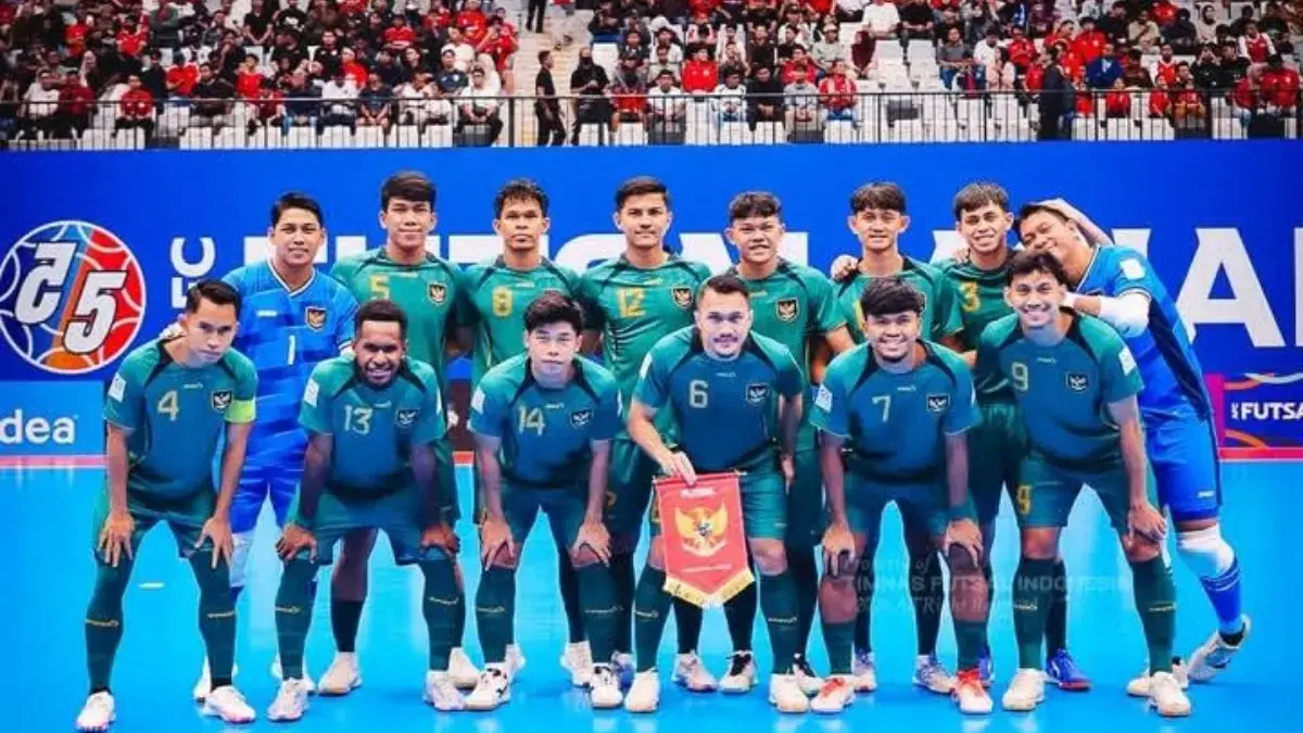 Piala Asia Futsal 2026: Taktik Hector Souto Berbuah Manis, Timnas Futsal Indonesia Torehkan Sejarah Baru Timnas Futsal Indonesia