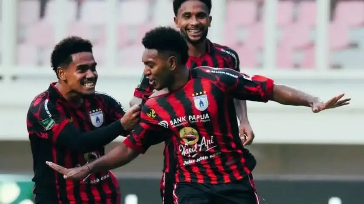 Hadapi PSS Sleman, Persipura Jayapura Diminta Bermain Santai tetapi Kompetitif Persipura Jayapura