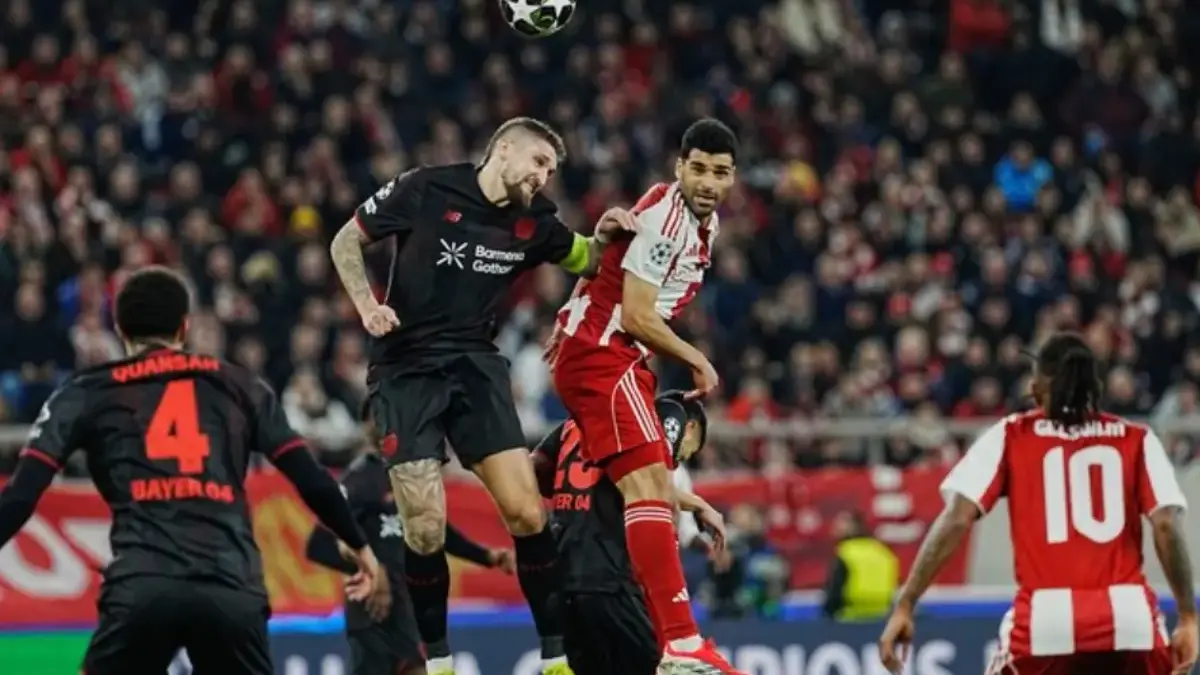 Leverkusen vs Olympiacos