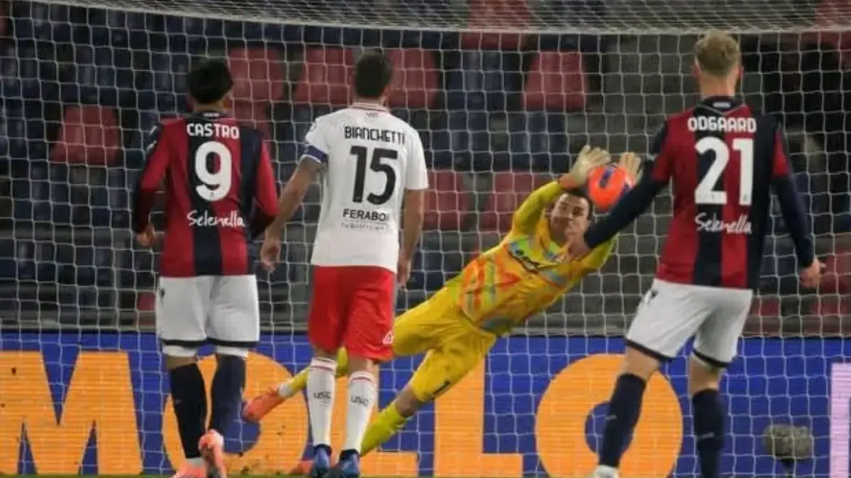 Cremonese di Ujung Tanduk Serie A, Emil Audero CS Masih Berjuang Hindari Degradasi Emil Audero