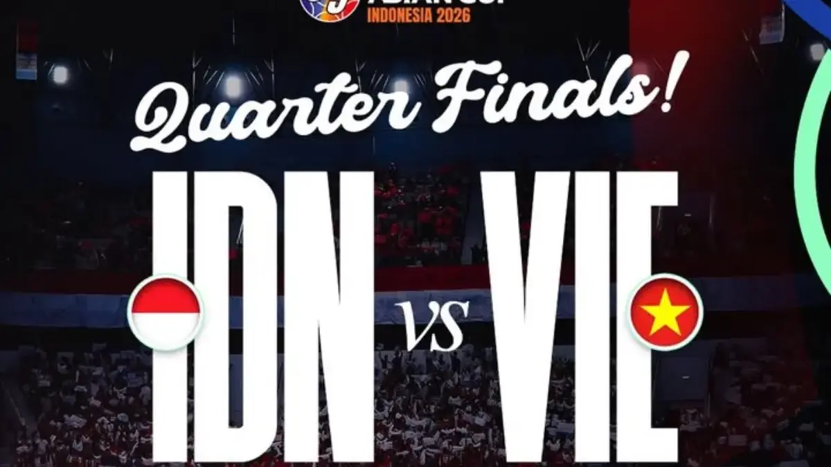Jadwal & Prediksi Timnas Futsal Indonesia vs Vietnam di Perempatfinal Piala Asia Futsal 2026 Timnas Futsal Indonesia