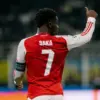 Bukayo Saka