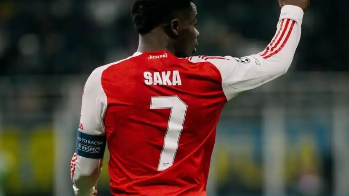 Bukayo Saka