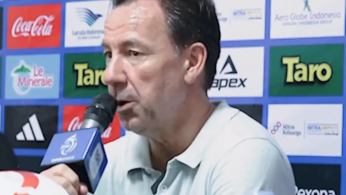 Vincent van Gastel Kritik Kelemahan PSIM Usai Skor Imbang 3–3 vs Bali United Vincent van Gastel