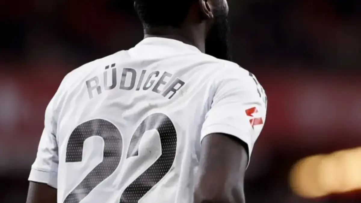 Antonio Rüdiger Berpotensi Perpanjang Karier di Real Madrid Musim Depan Antonio Rüdiger