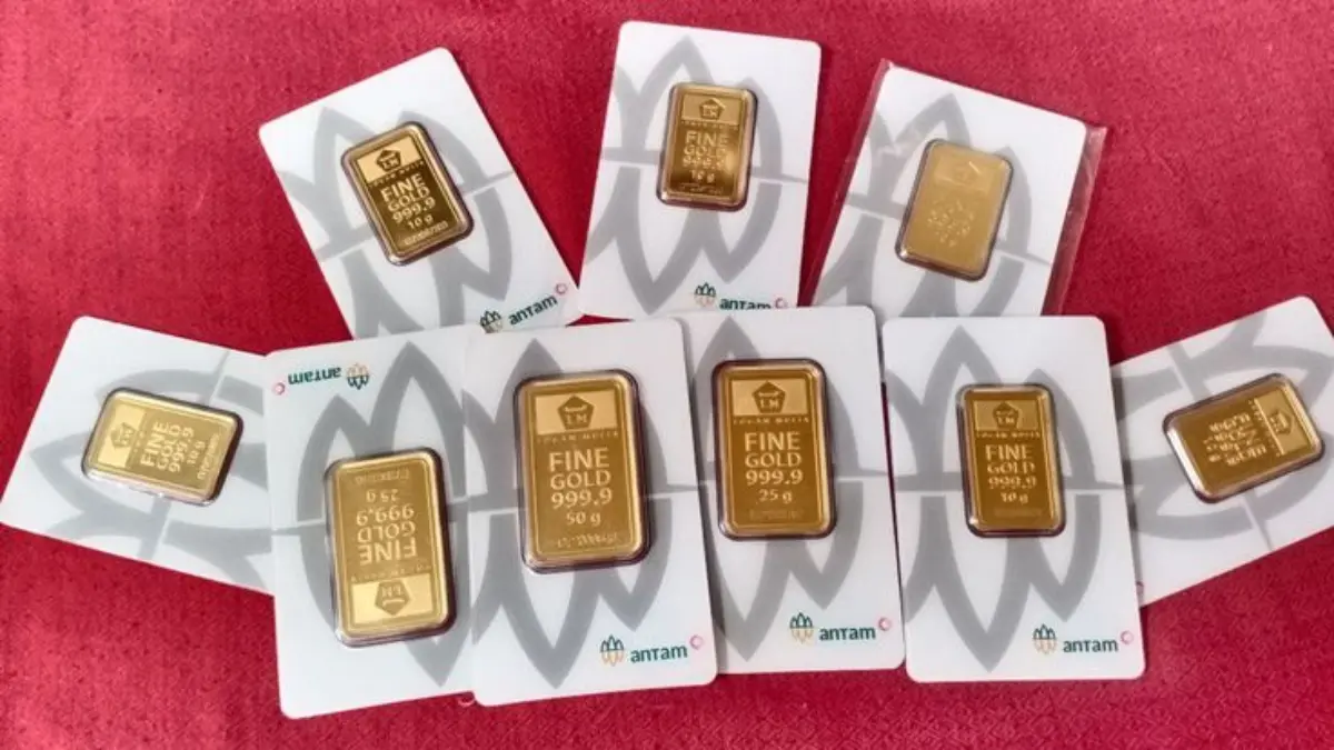 Update Harga Emas 23 Februari 2026: Antam, Galeri24 & UBS