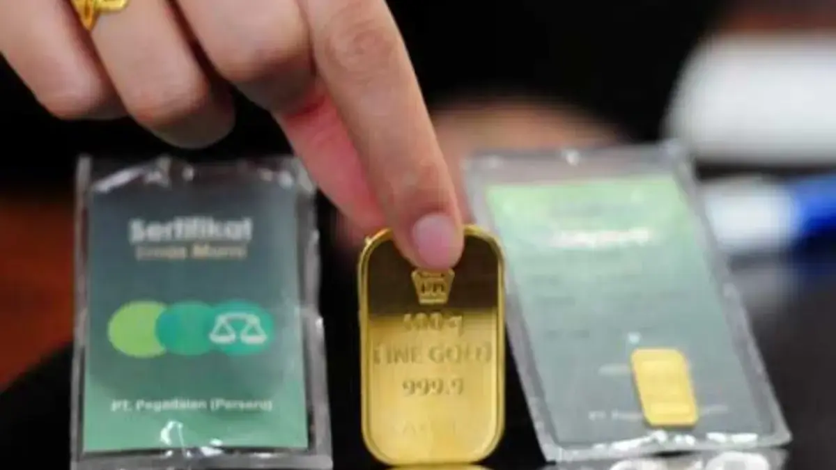 Harga Emas Pegadaian 17 Februari 2026: UBS, dan Galeri24 Turun