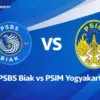 Prediksi Skor PSBS Biak vs PSIM Yogyakarta Malam Ini