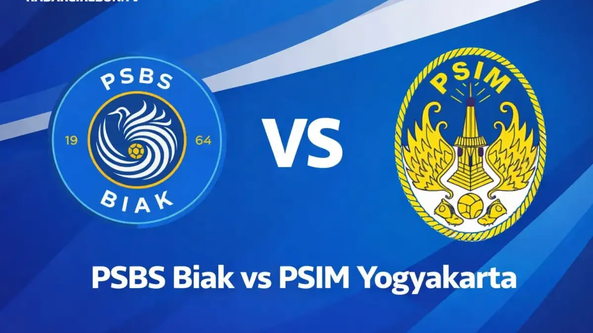 Prediksi Skor PSBS Biak vs PSIM Yogyakarta Malam Ini: Siapa Lebih Unggul? Cek Susunan Pemain & Rekor H2H Prediksi Skor PSBS Biak vs PSIM Yogyakarta Malam Ini