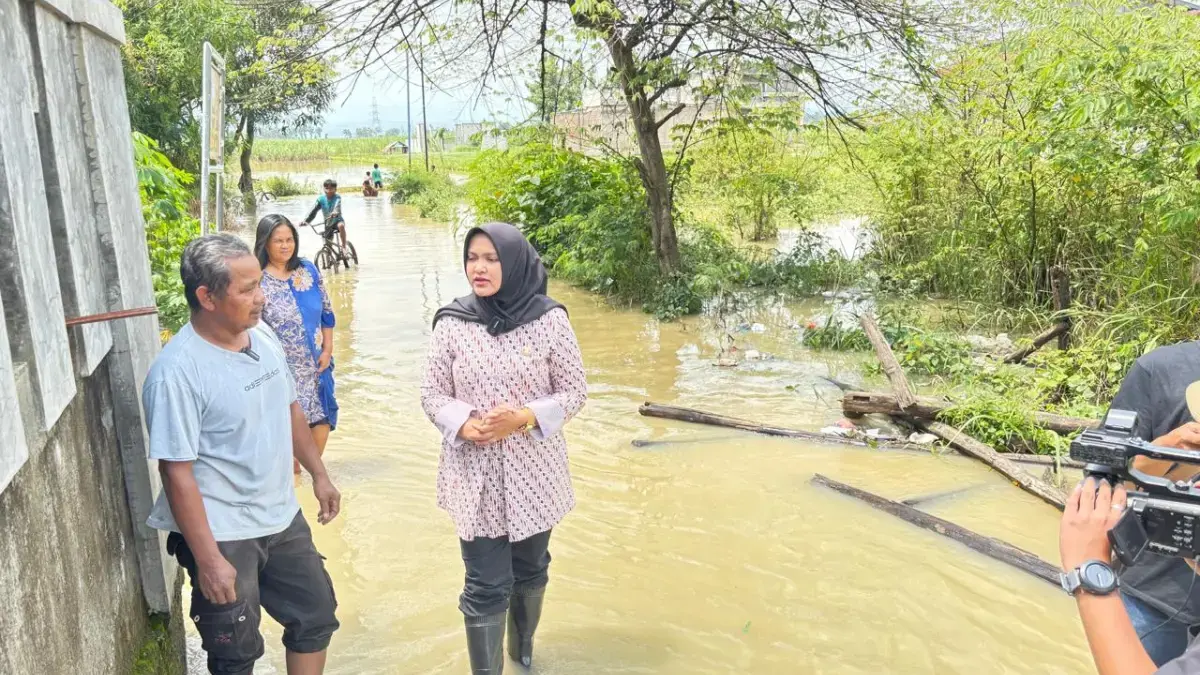 sophi zulfia datangi desa cilengkrang