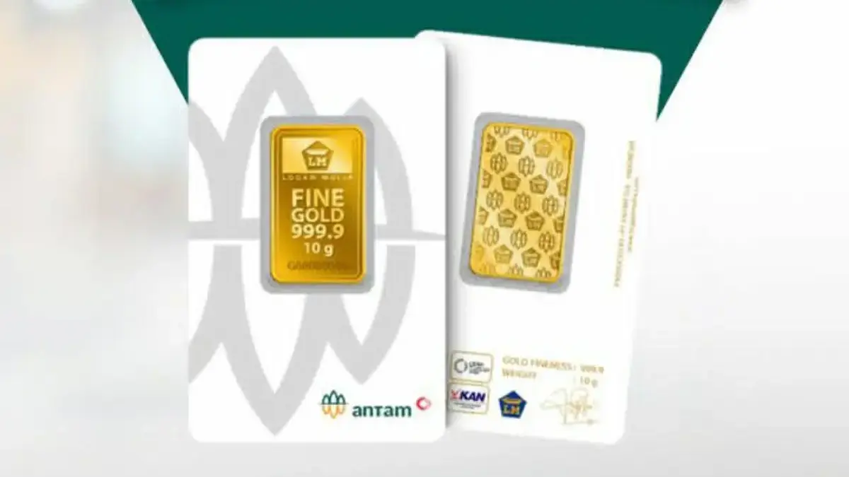 Harga Emas Antam Hari Ini 15 Februari 2026, Cek Rincian Terbaru dan Buyback Resmi Emas Antam