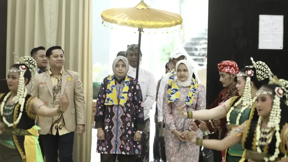 ketua dprd kabupaten cirebon hadiri klb permahi