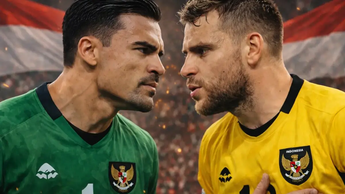 Kiper Timnas Indonesia