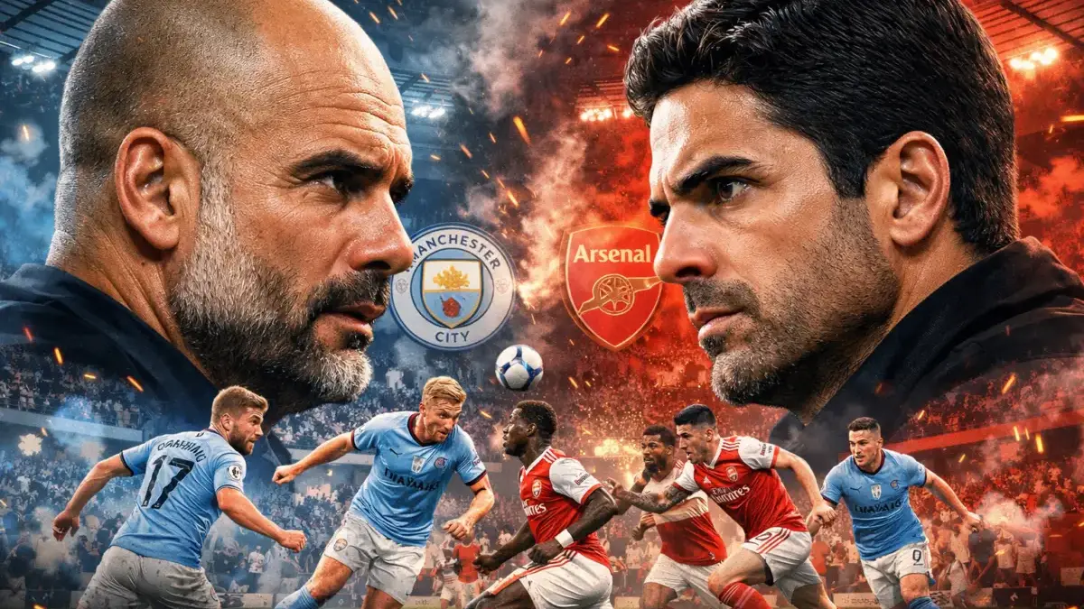 Jangan Lewatkan! Manchester City vs Arsenal! Duel Sengit Penguasa Inggris Manchester City Vs Arsenal