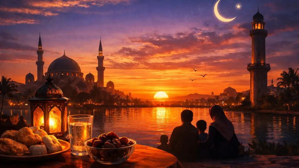 Jadwal Imsak dan Buka Puasa 20 Februari 2026, Wilayah DKI Jakarta dan Sekitarnya, Lengkap dengan Waktu Salat Waktu berbuka puasa