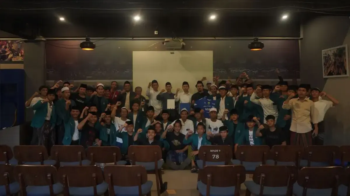 Santri doakan Persib