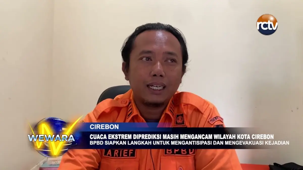 Cuaca Ekstrem Diprediksi Masih Mengancam Wilayah Kota Cirebon