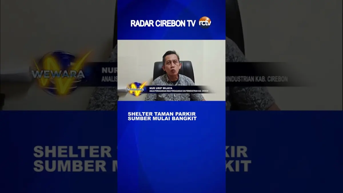 Shelter Taman Parkir Sumber Mulai Bangkit