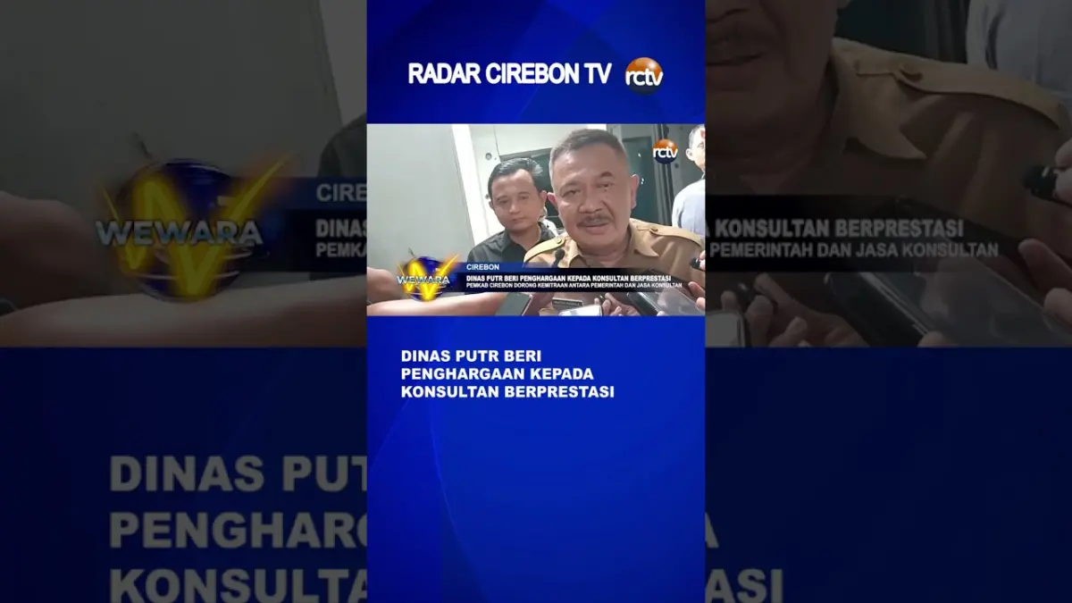 Dinas PUTR Beri Penghargaan Kepada Konsultan Berprestasi