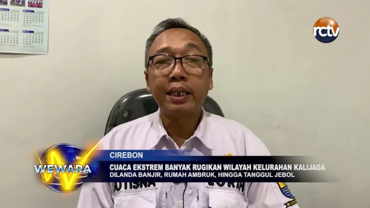 Cuaca Ekstrem Banyak Rugikan Wilayah Kelurahan Kalijaga