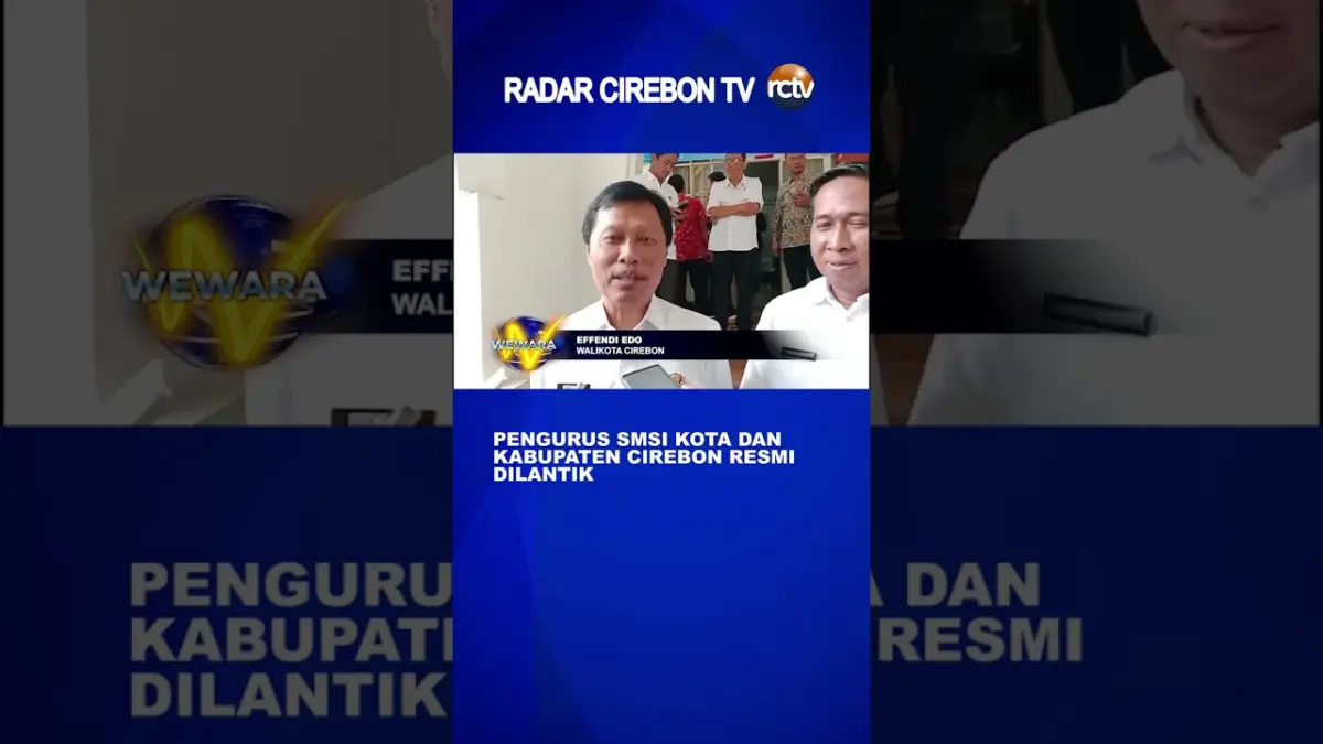 Pengurus SMSI Kota Dan Kabupaten Cirebon Resmi Dilantik